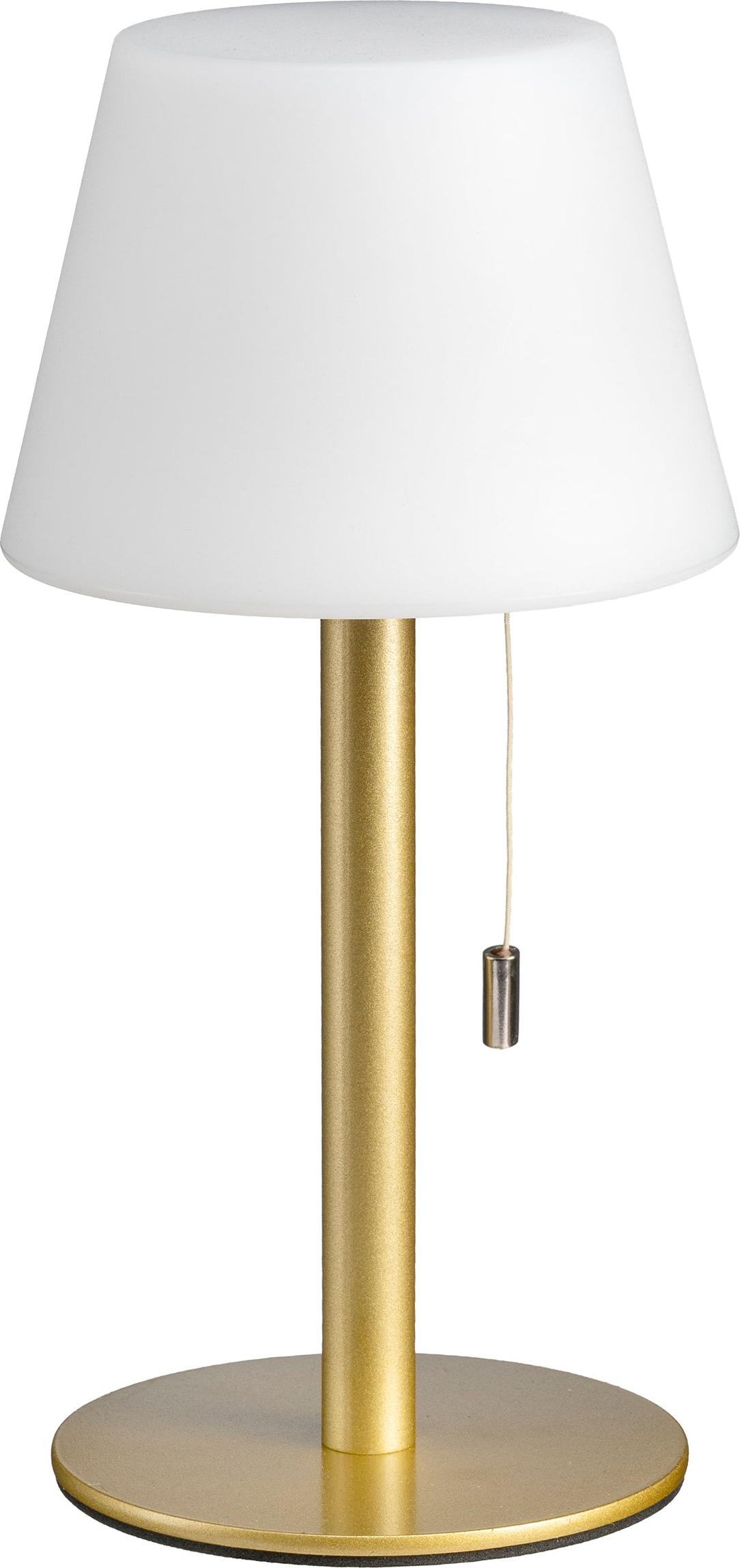 LUXUS Billy Tischleuchte BILLY_GOLD