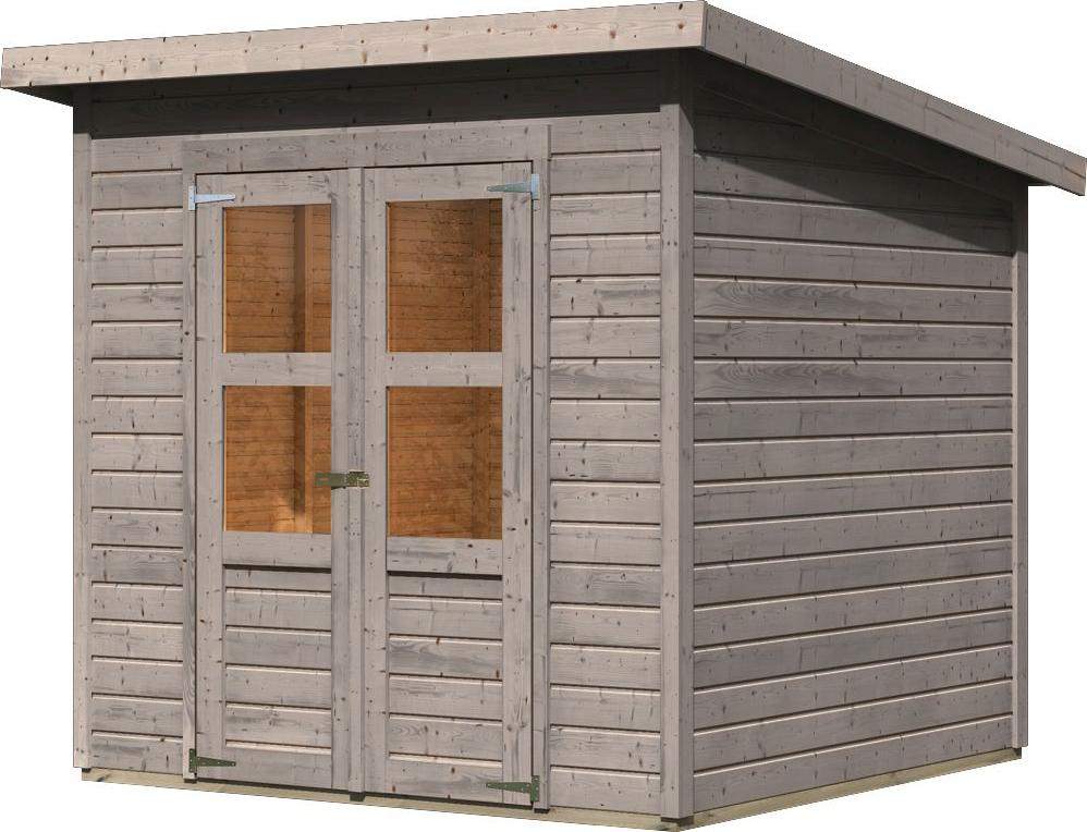 Karibu Holztechnik Karibu Gartenhaus Kano 4 28899