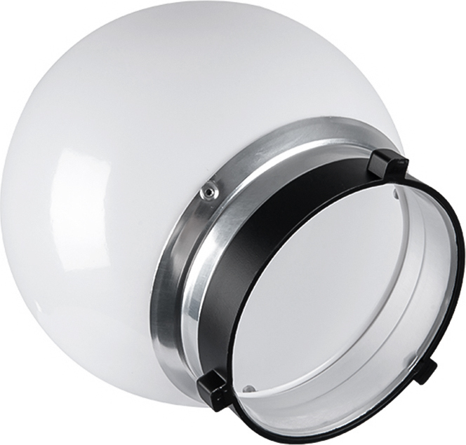 Cocosity weiches Licht Ball Fotografie, Fotografie Diffusor Ball, Diffusor Kuppel Fotografie, Blitzlicht Diffusor, Fotografie Diffusor Bowens Mount, Fotografie Licht Zubehör, weiches Licht Ball Bowens Mount