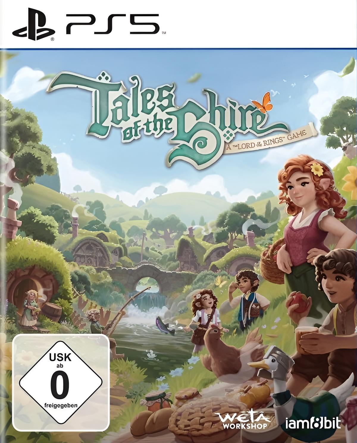 Flashpoint Tales of the Shire Spiel für PS5 A Lord of the Rings Game 626827