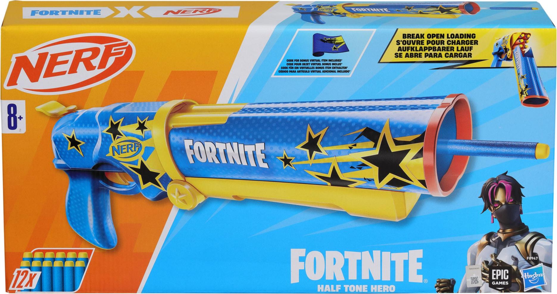 Fortnite NERF Half Tone Hero Blaster 11
