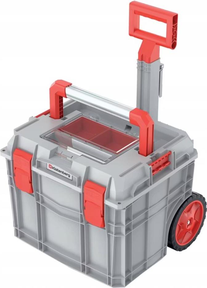 Kistenberg KXCA454040-4CKISTENBERG- Truhe - 45 x 38 x 38,8 cm - Grau