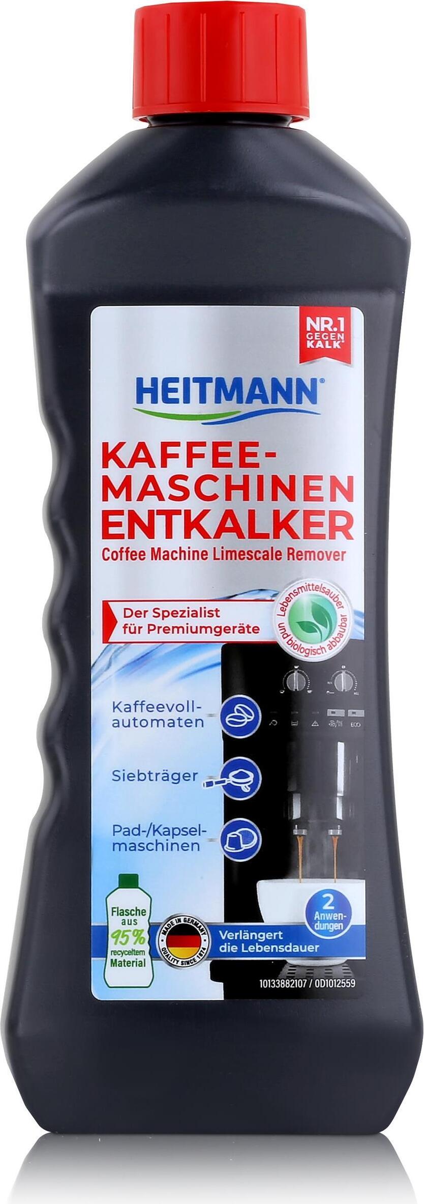 Tchibo Heitmann Kaffeemaschinen Entkalker 250ml - Entkalken, Entkalkung (1er Pack) 1012559