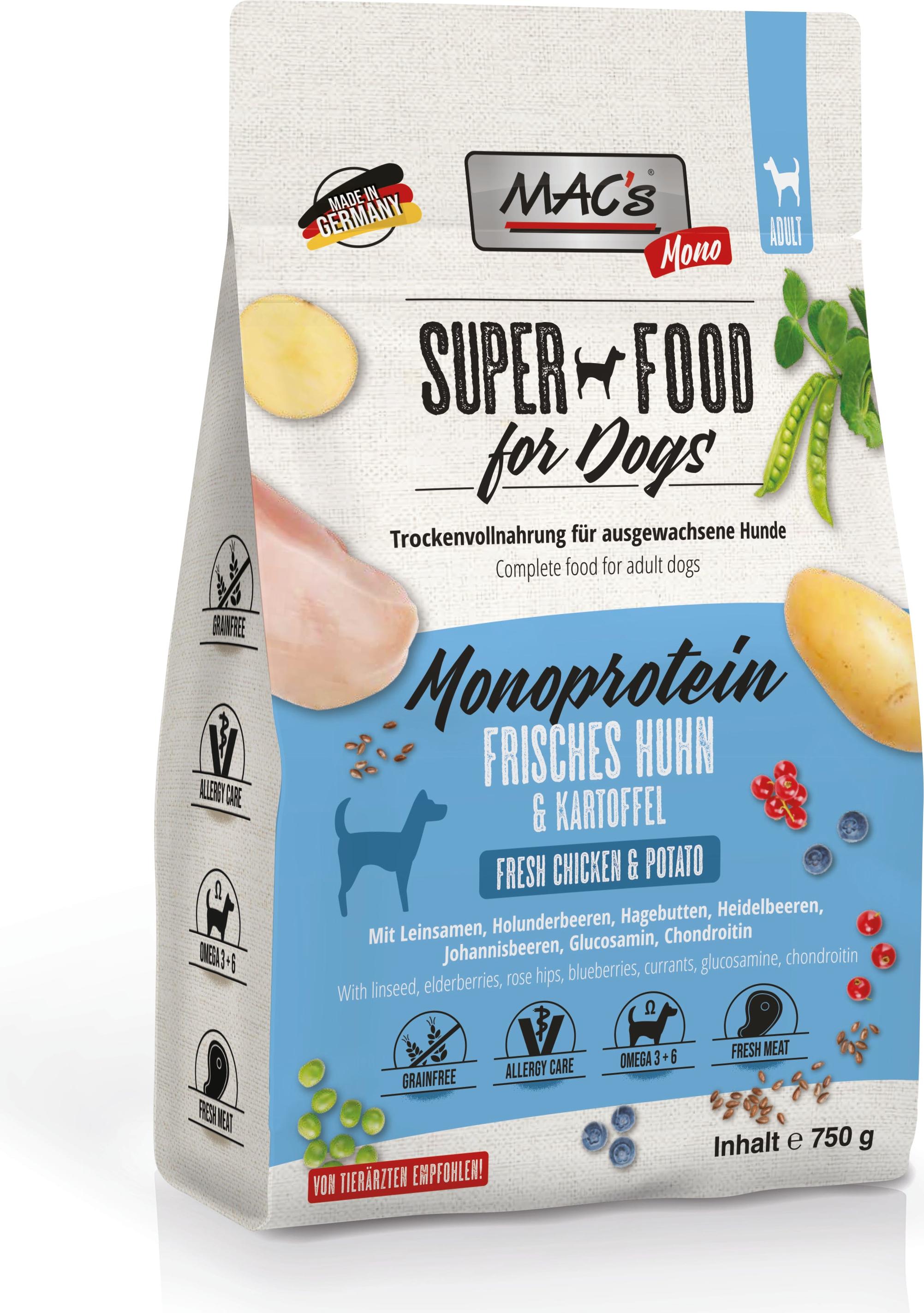 MAC's Dog Monoprotein Huhn