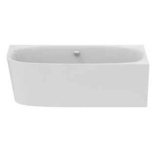 Ideal Standard T549101 D-Form-Badewanne DEA f.Wandanbindung,