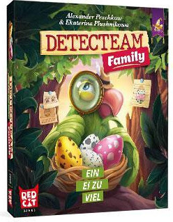 Red Cat Detecteam Family - Ein Ei zu viel