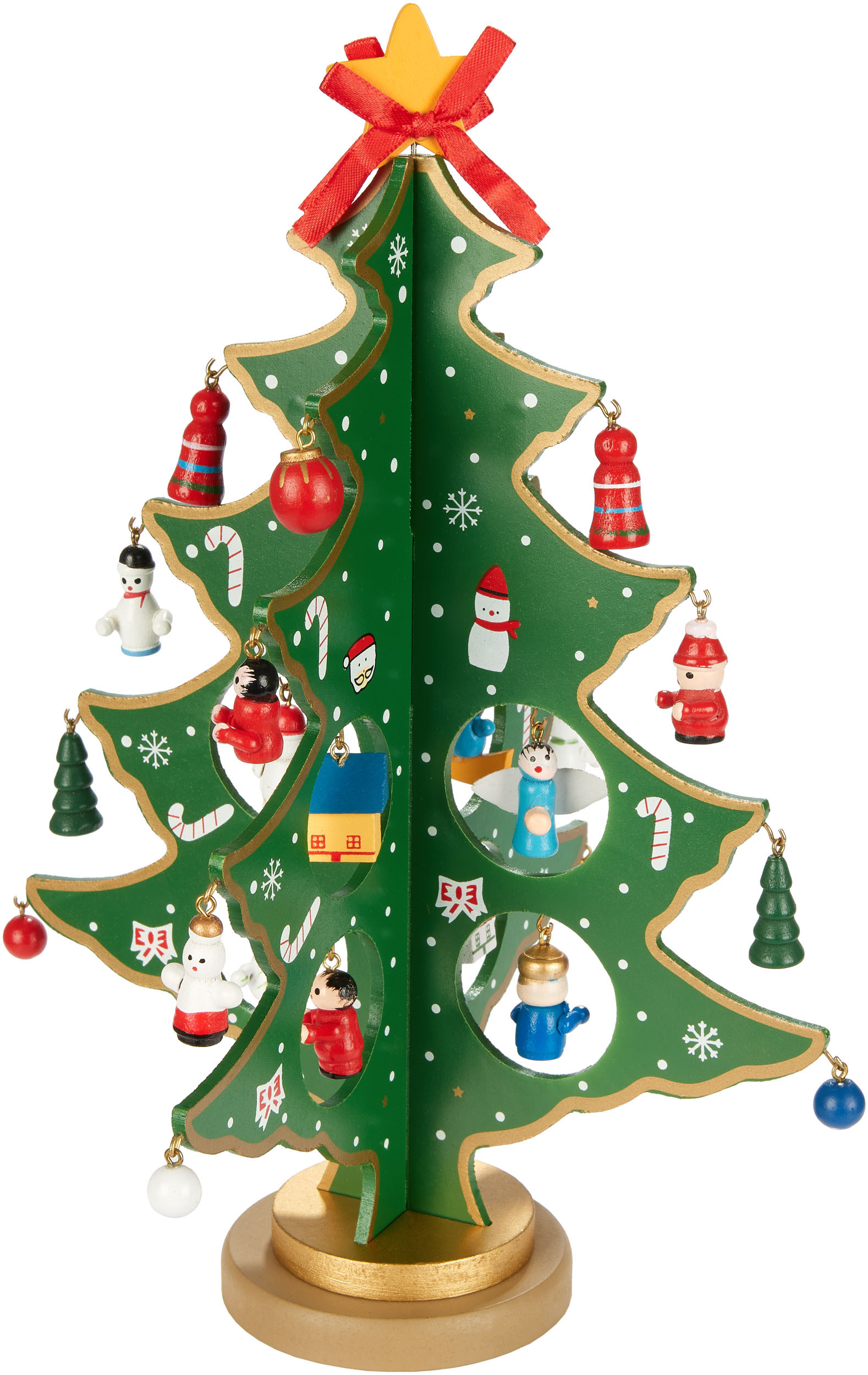 com-four® Présentoir décoratif pour Noël - Sapin de Noël en Bois - Arbre de Noël pour décorer et Offrir en Cadeau (01 pièce - Sapin Vert 39cm com-four® Présentoir décoratif pour Noël - Sapin de Noël en Bois - Arbre de Noël pour décorer et Offrir en Cadeau (01 pièce - Sapin Vert 39cm