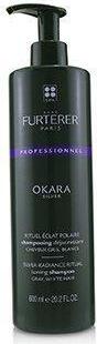 Rene Furterer Okara Silver Toning Shampoo tónovací šampón pre platinové blond a šedivé vlasy 600 ml