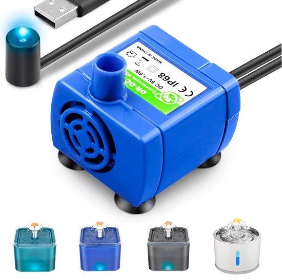 OEM Kattendrinkpumpe Huisdierpumpe mit LED-Licht für Katzenfontäne 2026