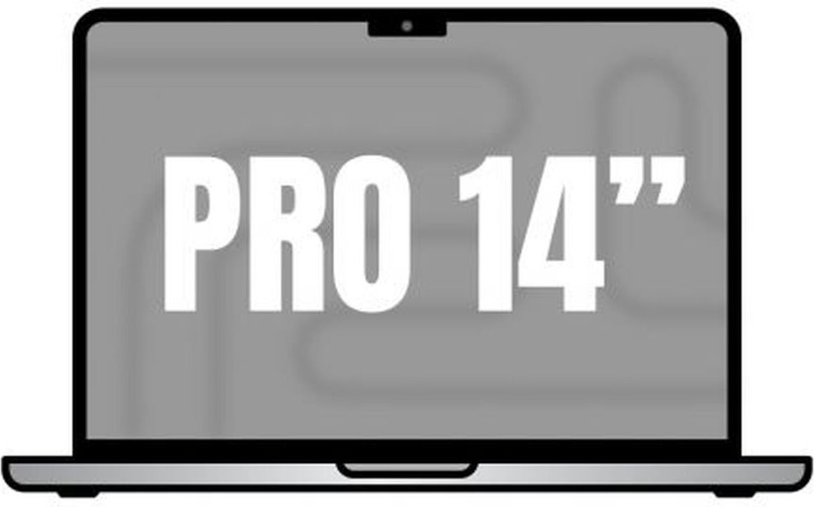 Laptop Apple MX2F3Y/A 14,2