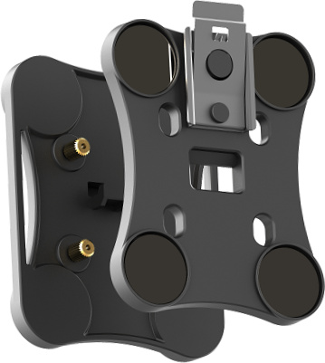 Secutek Magnetische Halterung für Uniformen für Polizeibodycams S EYE, S3, S7