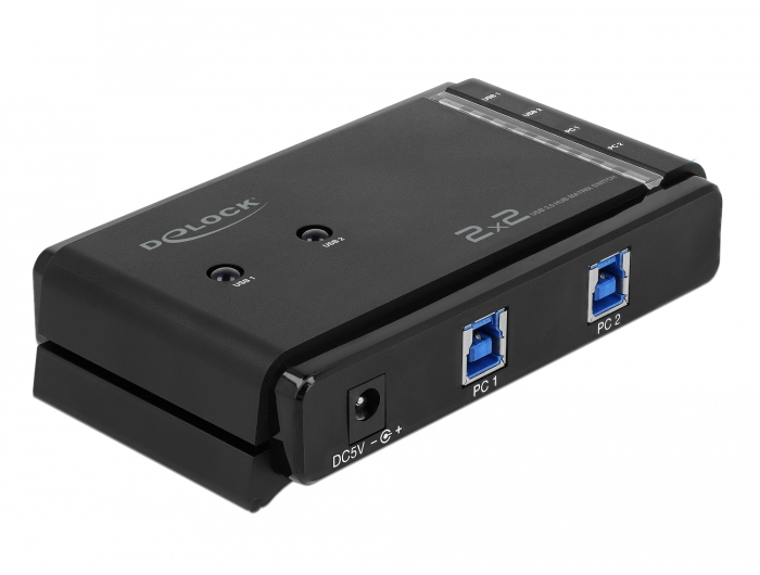 DELOCK USB 3.0 maticový prepínač 2 x 2