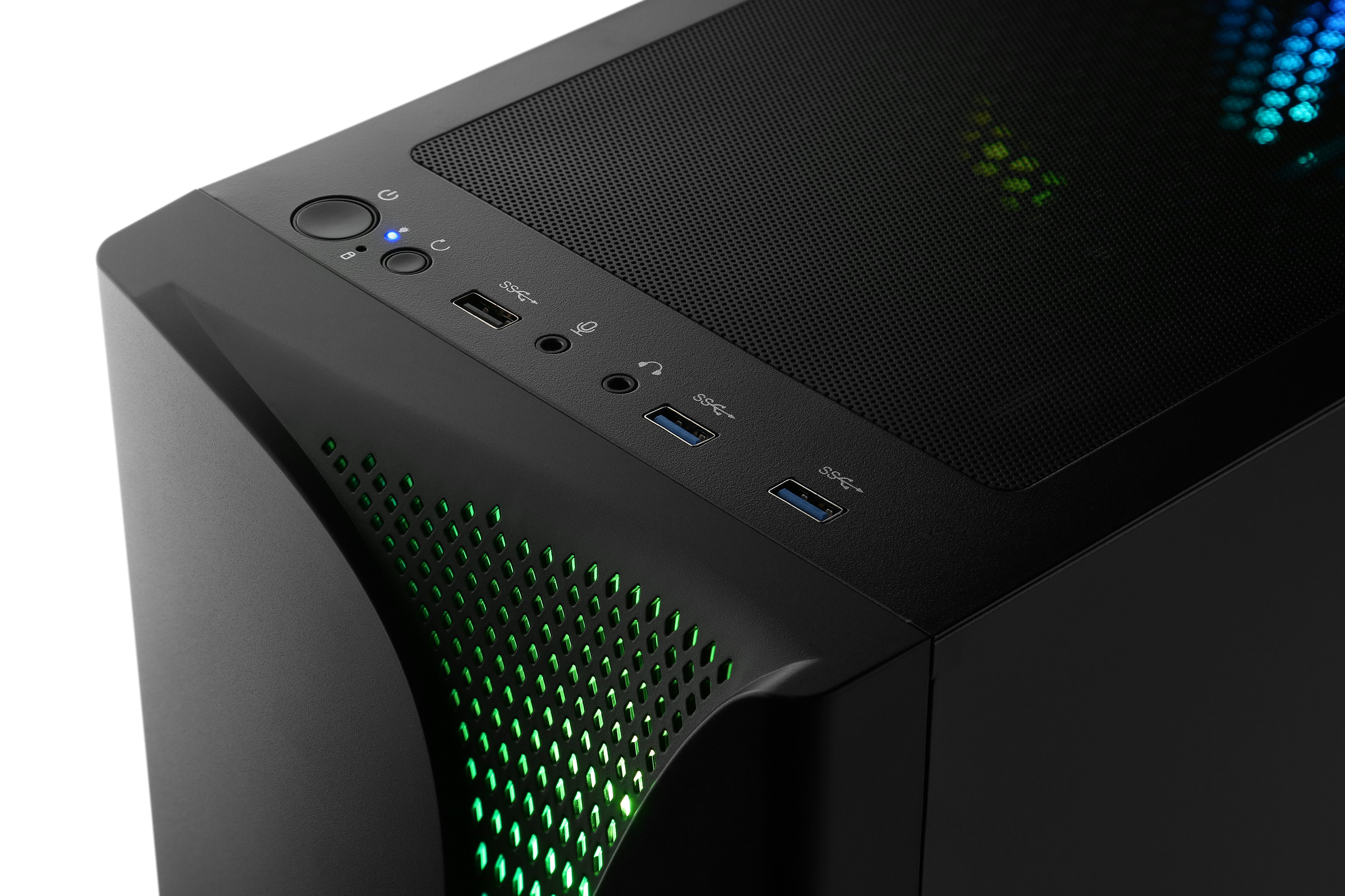 Gaming PC M13030H / AMD Ryzen 5 5500, 6x 3600 MHz / NVIDIA RTX3050 / 32 Go DDR4 RAM / M.2 SSD 1000 GB - Windows 11 Home