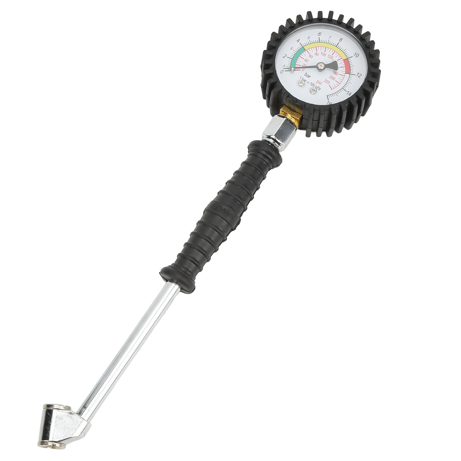 Cocosity Reifendruckmesser,Reifendruckmesser,Reifendruckmessgerät,Präzises Reifendruckmessgerät,Autoreifendruckmesser,Reifendruckmessgerät