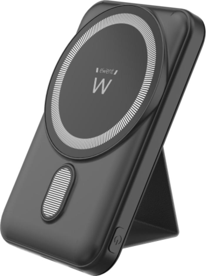Powerbank Ewent MagSafe 10000mAh PD 22.5W Schwarz EW1162