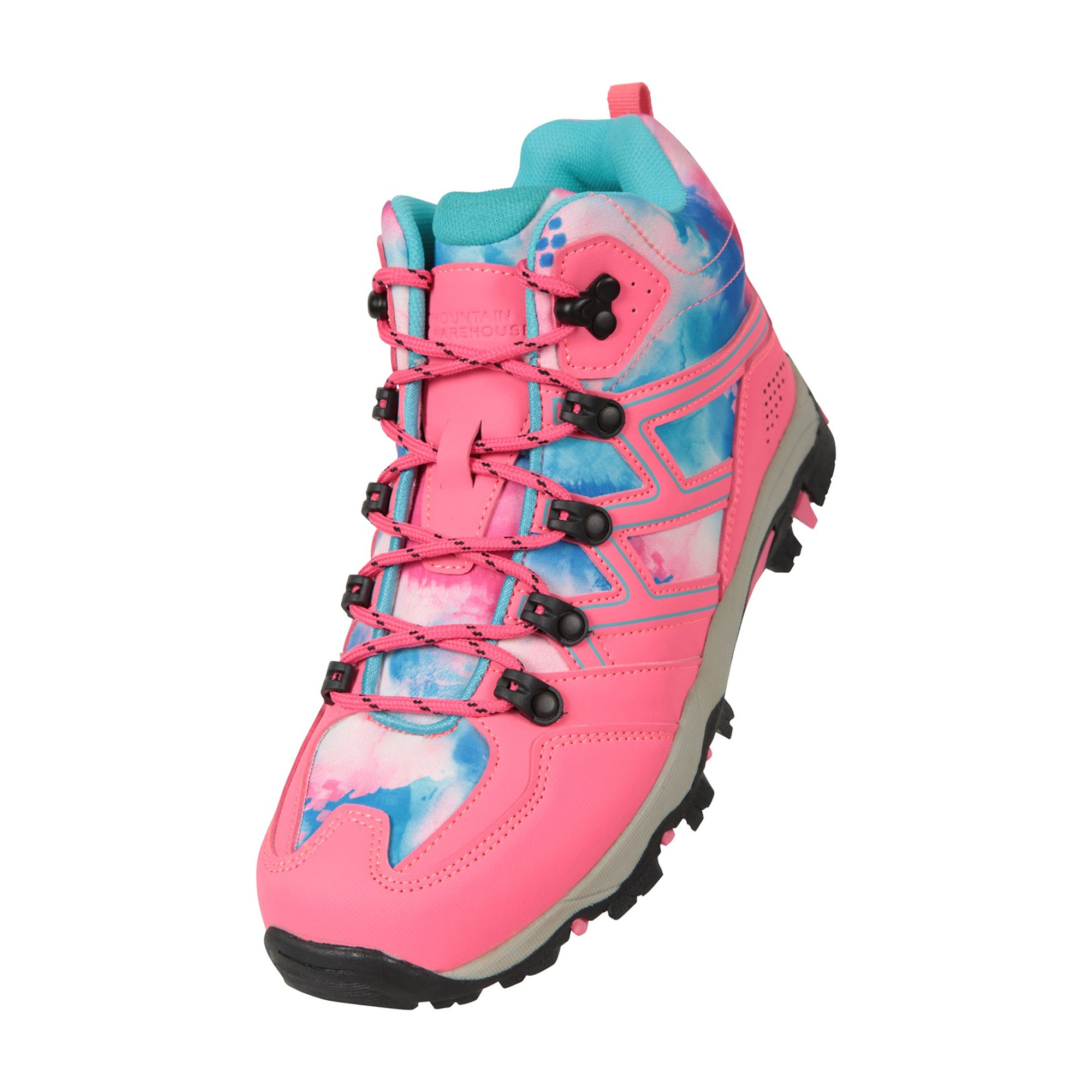Mountain Warehouse - Detské túlavé šľapky "Oscar" MW260 (30 EU) (ružová)