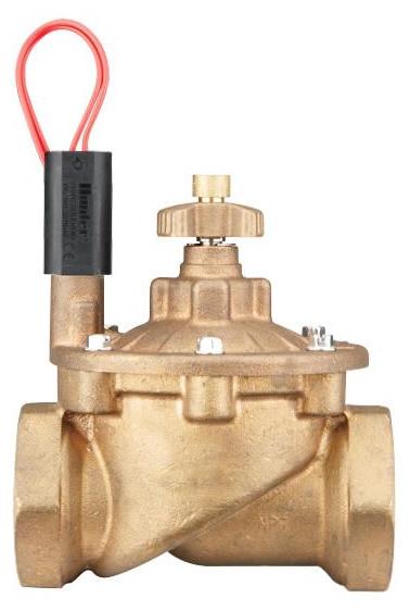 Hunter Magnetsteuerventil aus Bronze Serie IBV Größe 1 1/2" IBV151GBFS