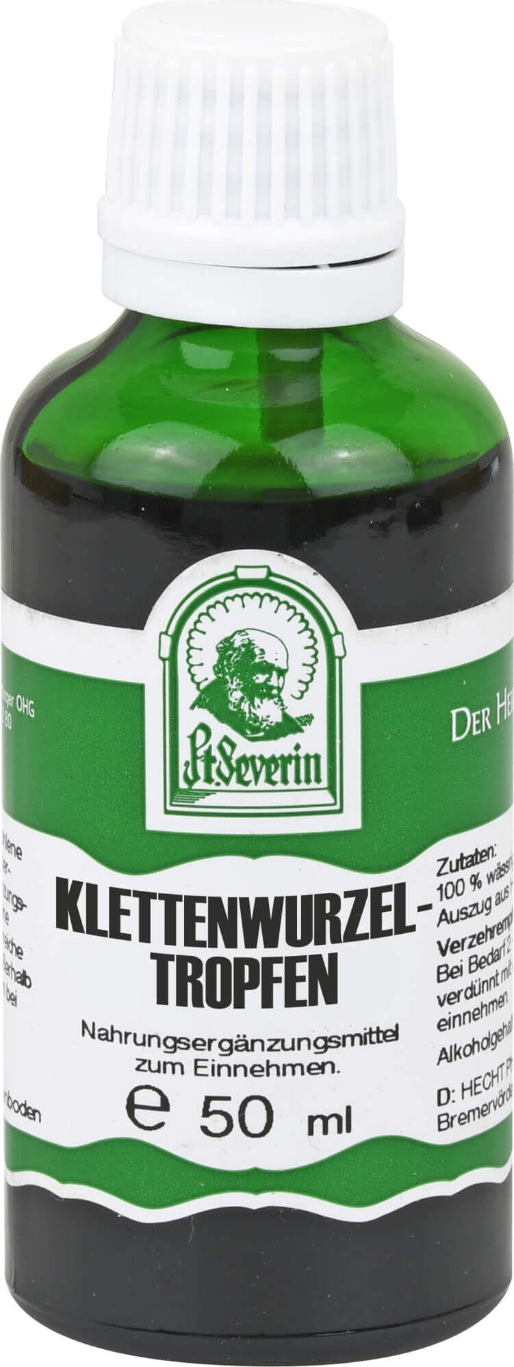 HECHT Klettenwurzeltropfen, 50 ml TEI 11866814