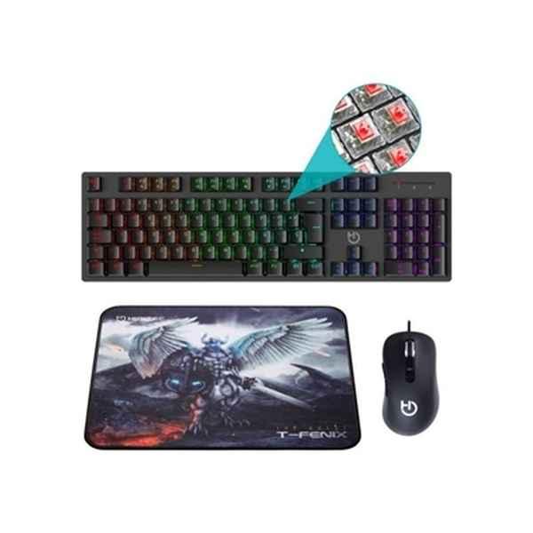 Tastatur und Gaming Maus Hiditec 342770
