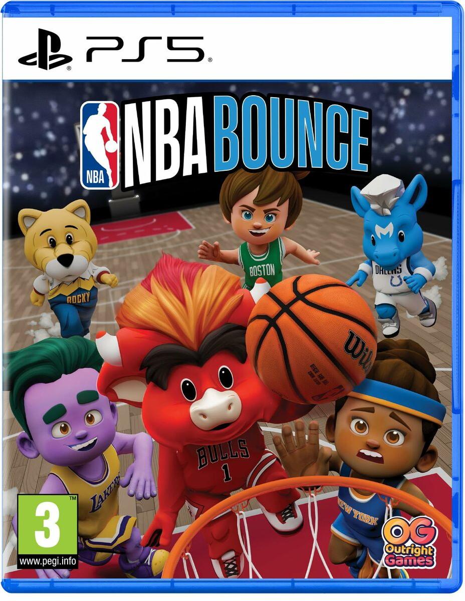 PlayStation 5 videohra Just For Games NBA Bounce