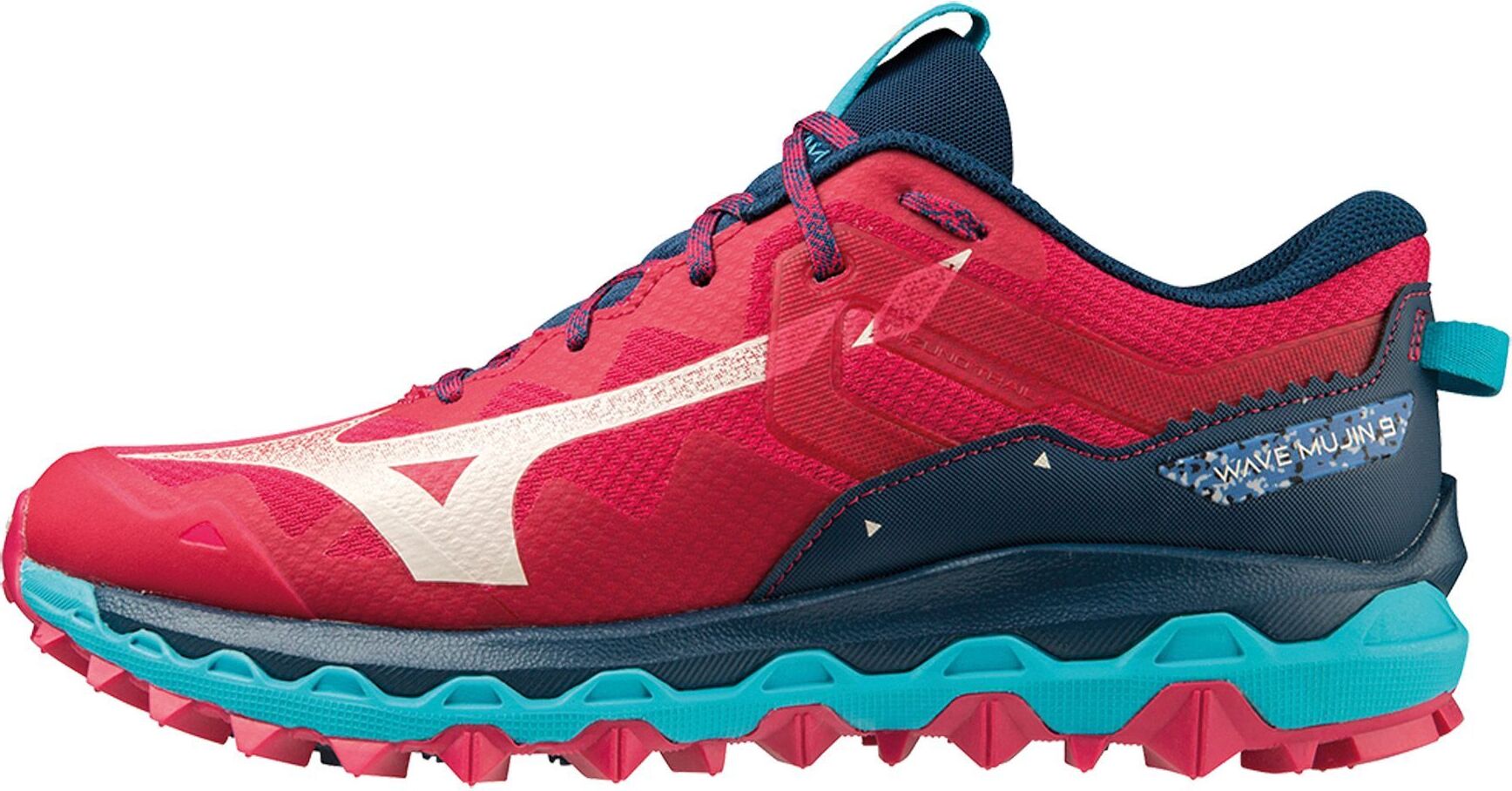 Mizuno Wave Mujin 9 Trailschuhe Damen