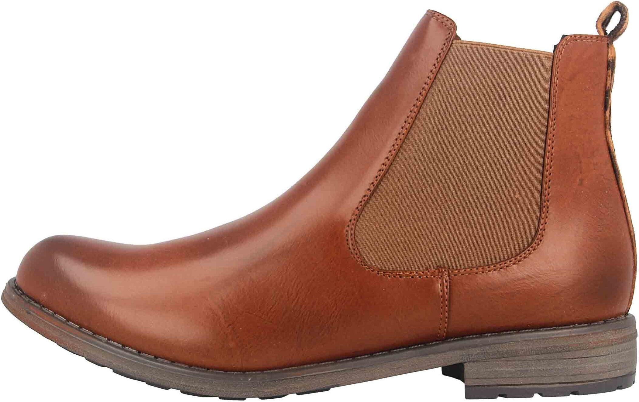 Fitters Obuv Lucia členkové topánky v plus veľkostiach Brown 2252325 Brandy veľké dámske topánky