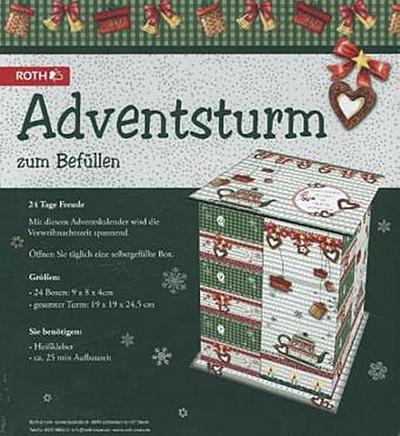 ROTH Adventsturm zum Befüllen