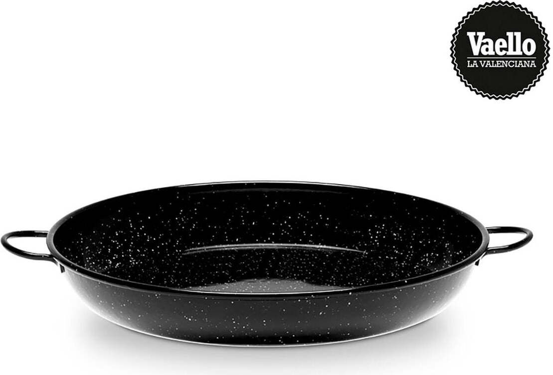 Kochtopf Vaello Schwarz emaillierter Stahl Ø 34 cm 1 L