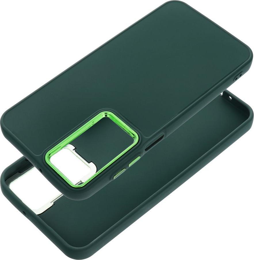 Kryt na mobilný telefón FRAME vhodný pre SAMSUNG S24 FE zelený