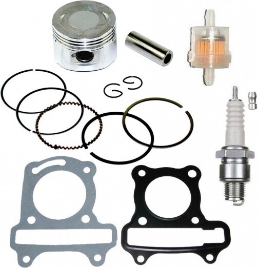 Untimero Sport KOLBEN 47mm ZÜNDKERZE für FEIYING FYM FY50QT-13 50 4T bis2017