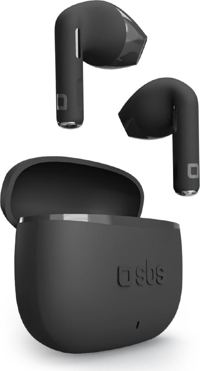 SBS TEEARTWSGOPODSK, True Wireless Stereo (TWS), Hovor / hudba, 50 g, Slúchadlá s mikrofónom, Čierna