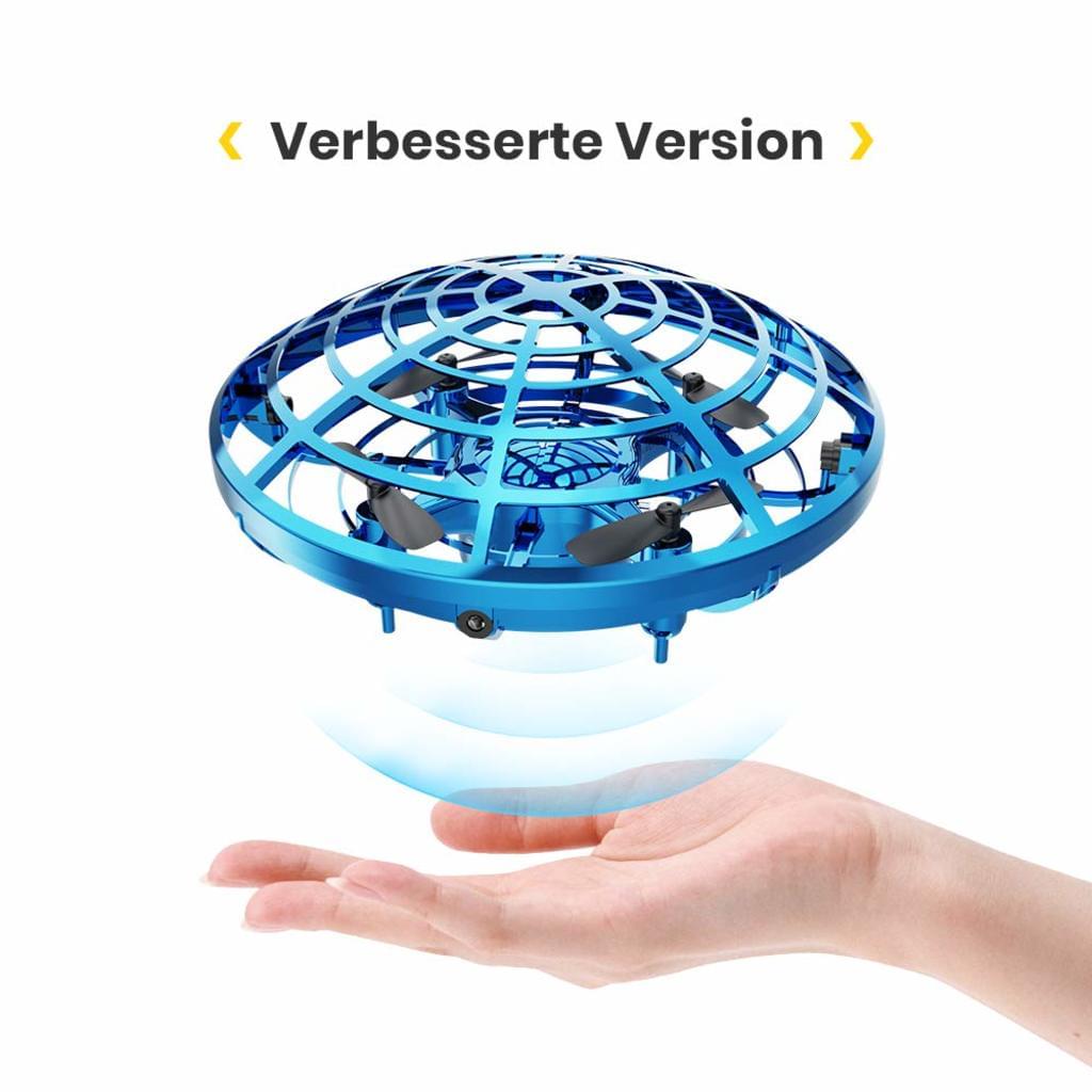 Mini Drohnen 360 ° drehbar Smart Mini UFO Drohne für Kinder Toys Flying Wei Z3P1