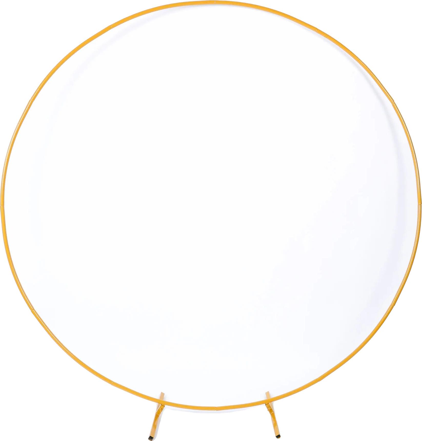 OEM Hochzeitsbogen, einfache Montage, vielseitige Dekoration, 25m(98 in), Gold 807