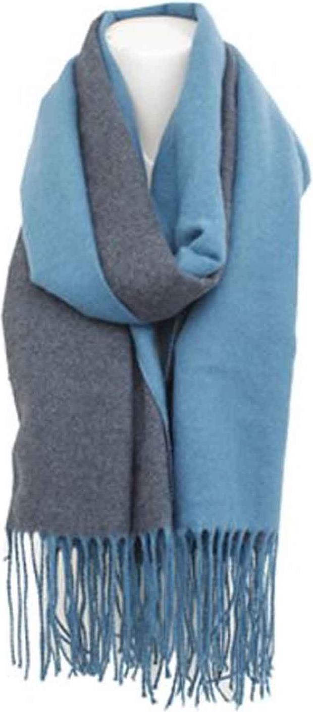 Antonio Damen Schal soft Cashmera 69-navy