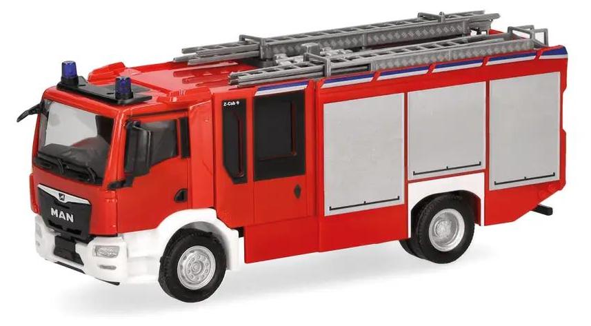 Herpa herpa - MAN TGM CC Z-Cab ''Feuerwehr'' 098601