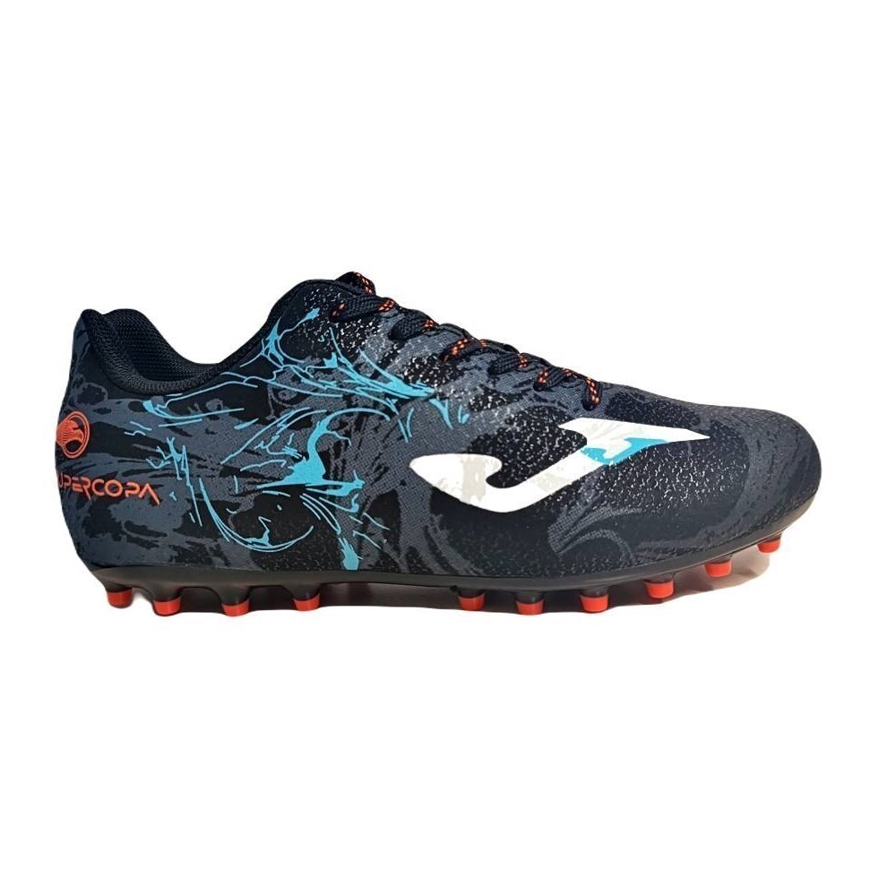 Fußballschuhe Joma Super Copa JR SCIS2431AG Größe: 36 BUTYJOMASUPERCOPAJRSCJS2431AGNEGROTURQ