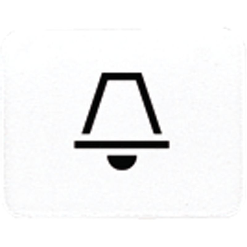 Jung 33KWW Symbole für CD 500, WG 600, AP 600