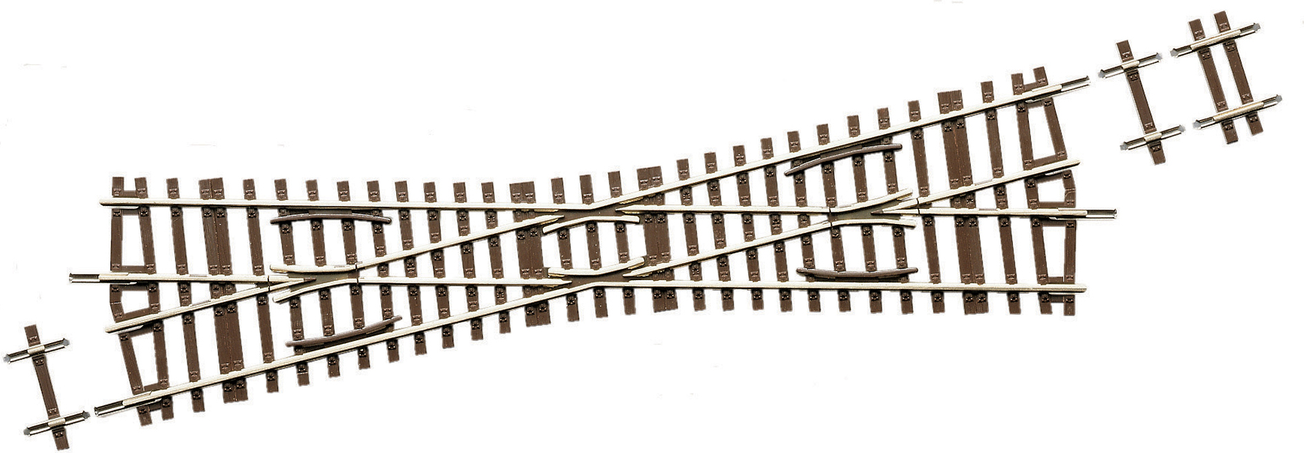 Roco 42497 Kreuzung K15 15°