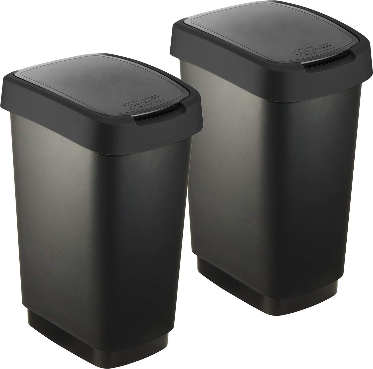 2erSet Swingeimer 25 l SALSA, FarbeSchwarz Kaufland.de