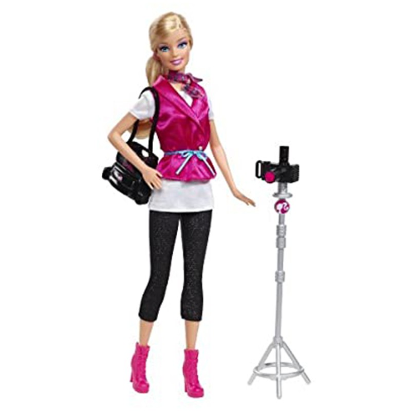 Mattel X 4829 Barbie Photografin
