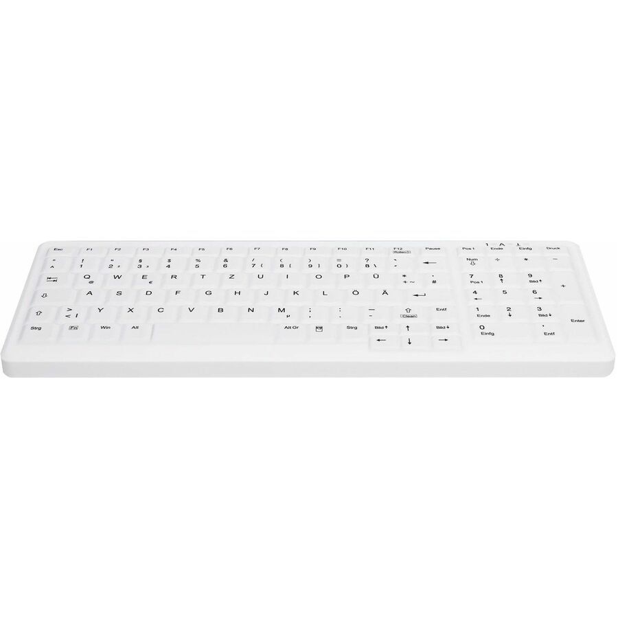 CHERRY AK-C7000, RF Wireless, Scherenschalter, AZERTY, Weiß AK-C7000F-FU1-W/BE