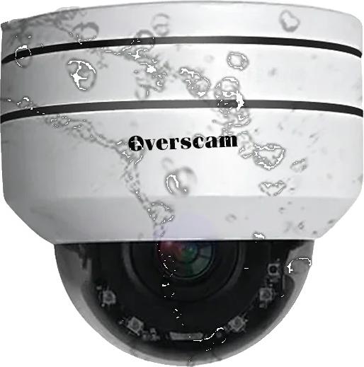 IP dome kamera, rozlíšenie 8 MP, 12x optický zoom, kamera s držiakom