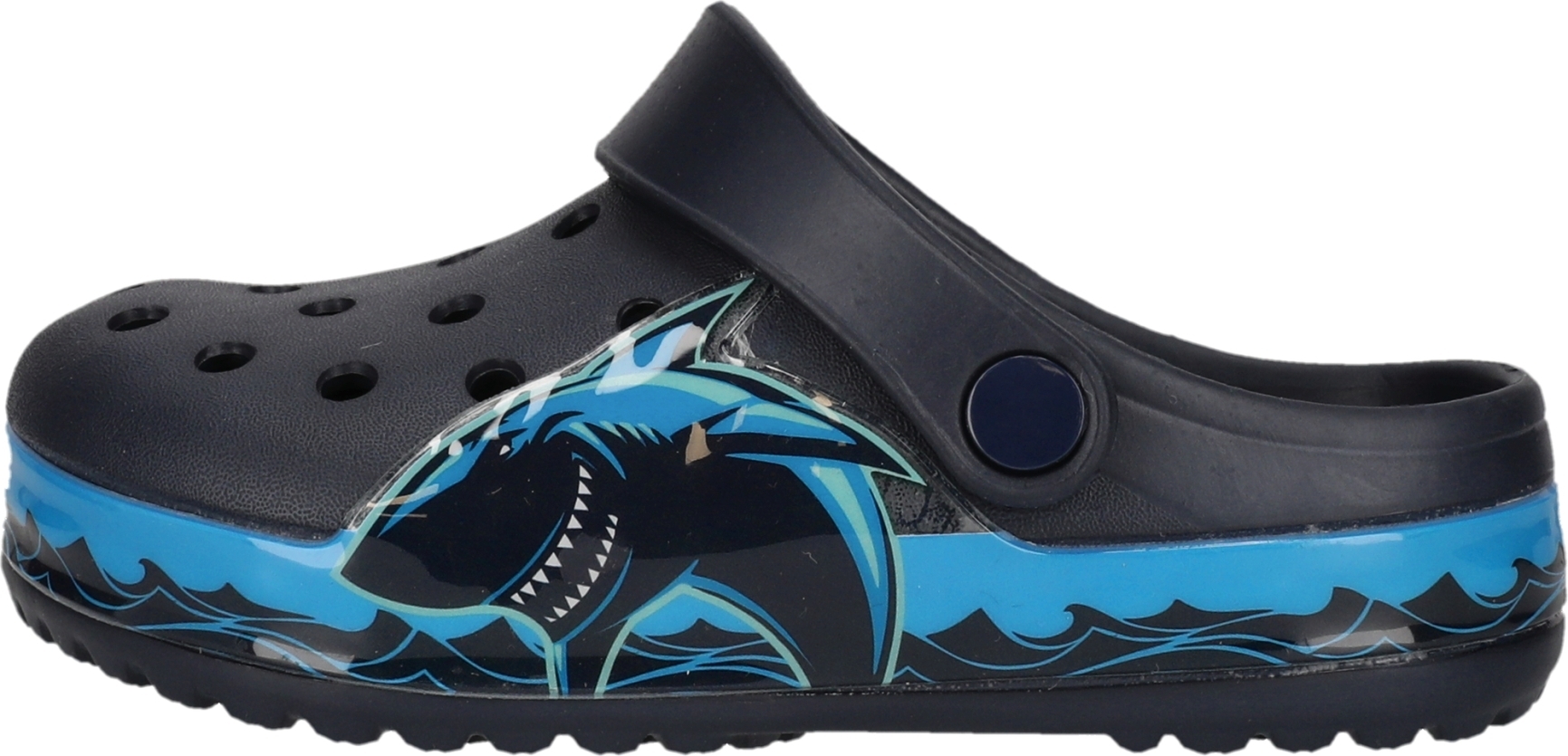 ZIGZAG Burundi Closed Kids Sandal W/lights ESTATE BLUE ESTATE BLUE 25 Z242375