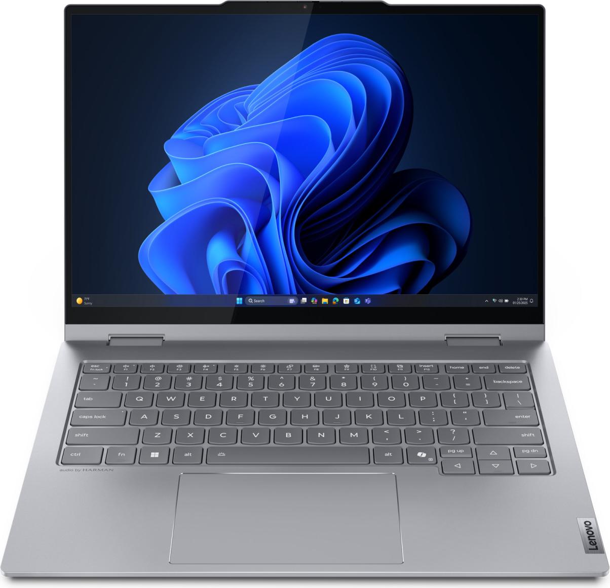 Lenovo ThinkBook 14 2-in-1 G5 IAU, Intel Core Ultra 7, 35,6 cm (14"), 1920 x 1200 Pixel, 16 GB, 512 GB, Windows 11 Pro 21SQ000DIX