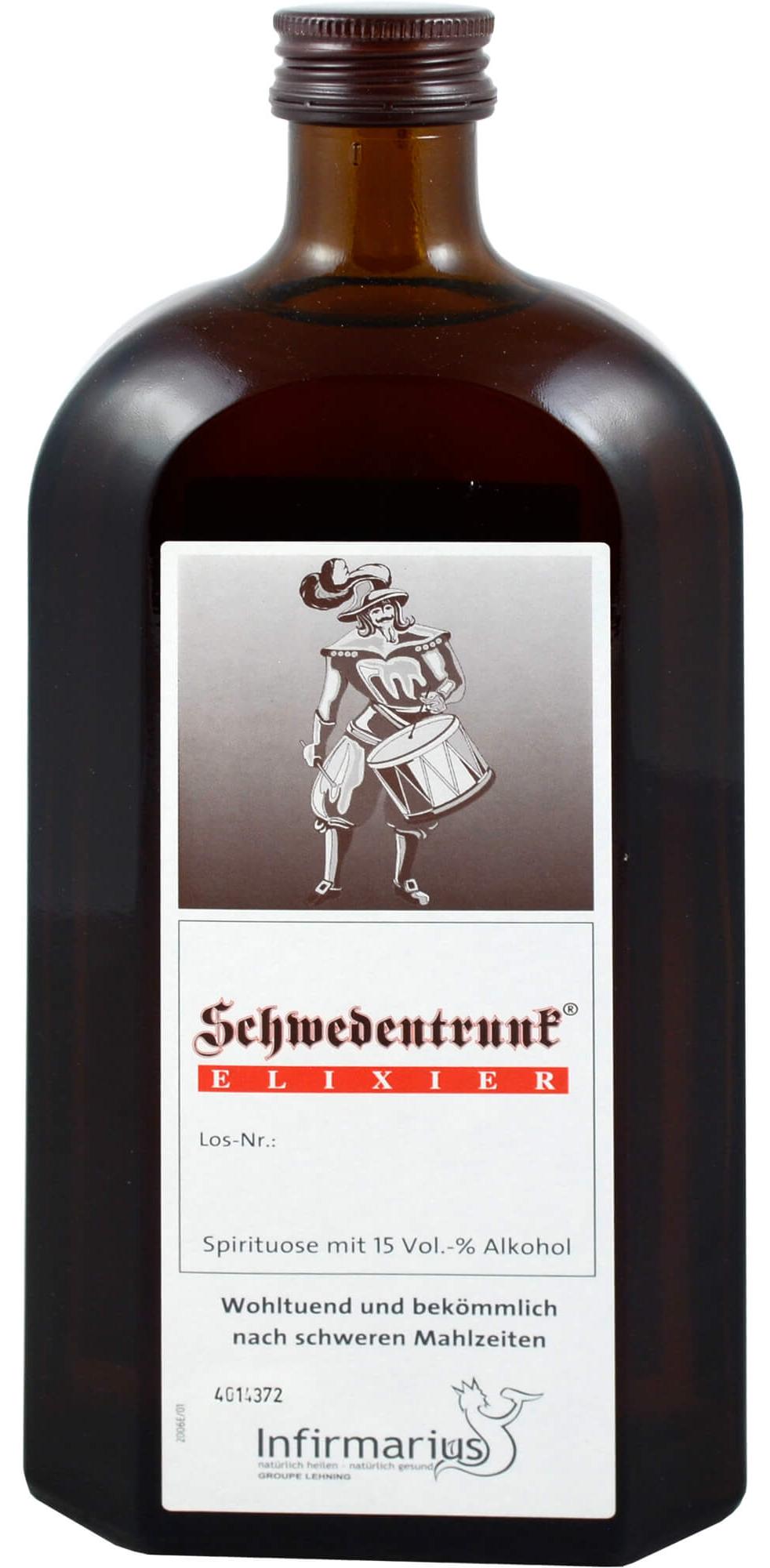 Infirmarius GmbH, Deutschland Infirmarius-Rovit Schwedentrunk Elixier, 500 ml Lösung 02030005