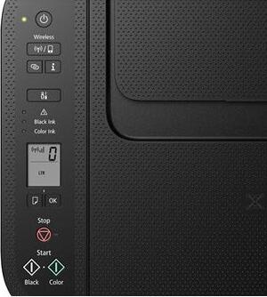 Multifunktionsdrucker - CANON - TS3750i - Schwarz - Tintenstrahl - A4 CAN1726967545528