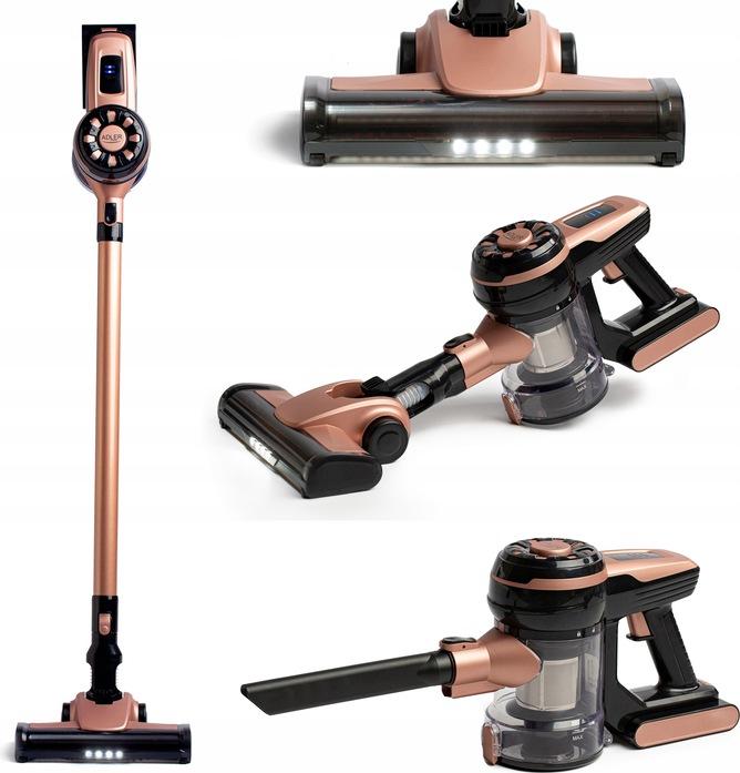 Staubsauger Adler Ad 7044 Beutellos Turbo Hepa 40Min