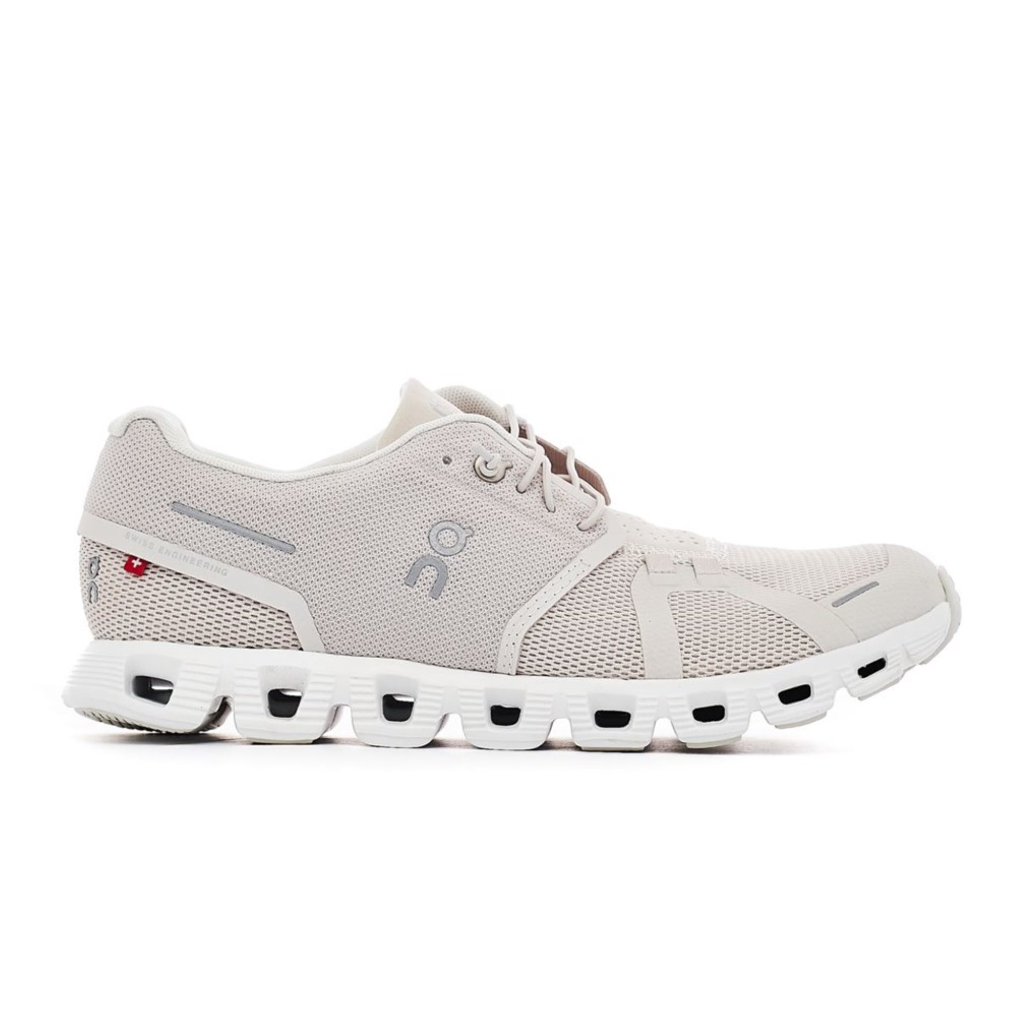 Sneaker On Running Cloud 5 Schwarz-Weiß Damen