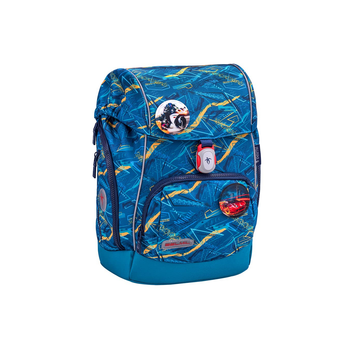 Belmil Premium Comfy Plus Baltic Schulra nzen-Set 5-tlg