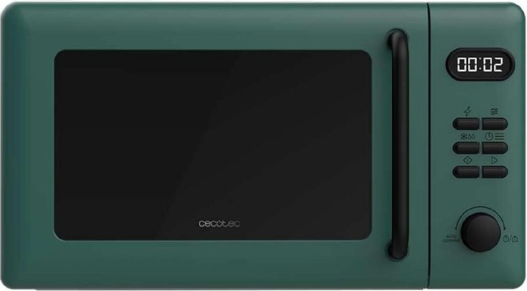 Mikrowelle Cecotec Proclean 5110 Green 700 W 20 L